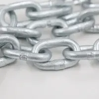 โซ่เหล็กชุบกัลวาไนซ์ Hot Dip Galvanized ขนาด 8 มม.