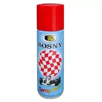 BOSNY spray paint #02 yellow 400 cc.