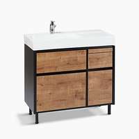 KOHLER Set 2 : ตู้เฟอร์นิเจอร์+อ่างล้างหน้า Maxi Space 900 มม.