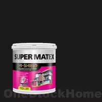 TOA SM909 TOA Super Matex Matt for Exterior SM909 Black