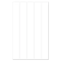 Wall tile, Bona, white, Phupha, 10x16INCH