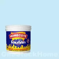 TOA HC401 สี TOA สีน้ำโฮมโค้ท ชนิดด้าน ภายนอก Sky Blue