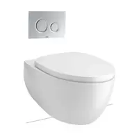 สุขภัณฑ์แขวนผนัง TOTO CWT812UV2 3/4.5 ลิตร
