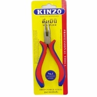 คีมมินิปากแหลมไม่มีฟัน KINZO NO.1044 5 นิ้ว