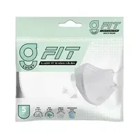 หน้ากากอนามัย 3D G-FIT 3 ชั้น 5 ชิ้น WH