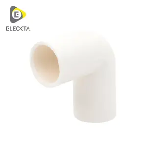 90 degree elbow, 16 mm cable, white, Pack5 ELE-1