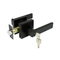 COLT LITE TL2648 BK ENTRANCE LEVER