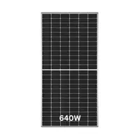 แผงโซล่าเซลล์ 640W N-Type Mono HF (Tier1) รุ่น JAM72D42-640/LB JA SOLAR