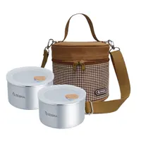 FOOD CONTAINER SET ZEBRA HARMONY