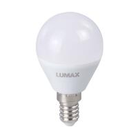 หลอดไฟ LED E14 3W วอร์มไวท์ LUMAX ECO BULB B45
