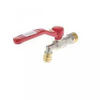 A PLUS garden faucet 1/2 inch (4 hun) Fancy faucet, red