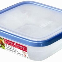 กล่องอาหาร(1.6 L) JCJ 20X20X6.4 1436 ใส