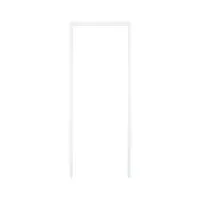 วงกบประตู UPVC MODERNWOOD 80x200 ซม. สีขาว