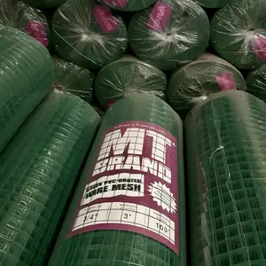 PVC Coated Square Welded Wire Mesh 1 in-1