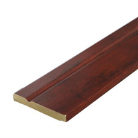 PS Baseboard Moulding MG341-5 Red Oak LINEDEKOR 8.8x240x0.8CM