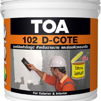อะคริลิกฉาบ TOA 102 D-COTE 5 กก.