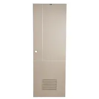 ประตูห้องน้ำ UPVC AZLE BN-11-1A 70x200 ซม. สี ASH