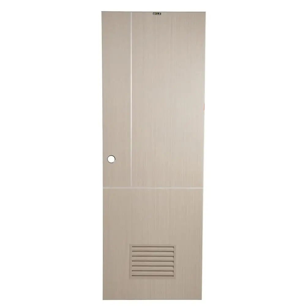 ประตูห้องน้ำ UPVC AZLE BN-11-1A 70x200 ซม. สี ASH-1