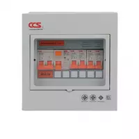 4-slot circuit breaker set, 63A
