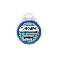 เอ็นตัดหญ้า แบบกลม TAKARA MBCB315 3 มม. X 15 ม. สีฟ้า