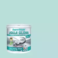 TOA 7474 TOA ซุปเปอร์ชิลด์ อะควา กลอส สีเคลือบเงา สูตรน้ำ Aegean Accent