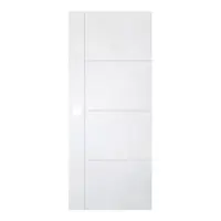 ประตูภายในUPVC PARAZZO PUV03 90X200 LT