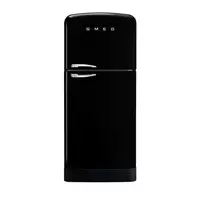Smeg ตู้เย็น 2 ประตู รุ่น FAB50RBL สีดำ 14.5Q