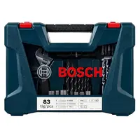ชุดดอกสว่านและดอกไขควง BOSCH V-LINE ชุด 83 ชิ้น