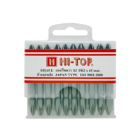 ดอกไขควงหัวแม่เหล็ก HI-TOP 65mm.สีตะกั่ว