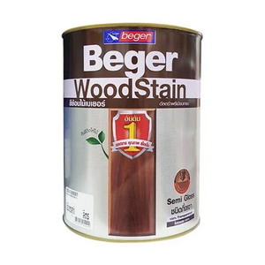 สีย้อมไม้ BEGER B52 #2904 สีไม้ประดู่ ชนิดกึ่งเงา 1แกลลอน (65152)
