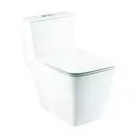 สุขภัณฑ์ 1 ชิ้น COTTO C10327 2.5/4 ลิตร สีขาว