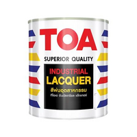 สีพ่นอุตสากรรม TOA INDUSTRIAL LACQUER BASE C ชนิดเงา 1/4แกลลอน