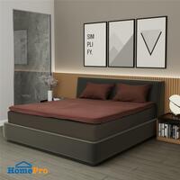 TOPPER BEDSHEET 5FT. HLS LISA BROWN