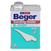 #B2400 สีรองพื้นไม้ BEGER SANDING SEALER