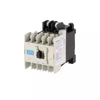 Magnetic contactor, model S-N12, power 380 volts, cream color