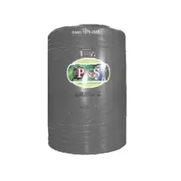 ถังเก็บน้ำ P&S รุ่น ธรรมดา 1500 ลิตร สีเทา
