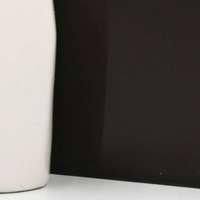 กระจกเคลือบสี Black Mettalic Kote Glass