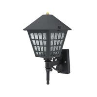 โคมไฟติดผนังภายนอก LIGHTING HOME LHW001 สีดำ