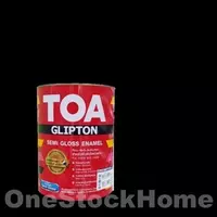 TOA 800 TOA GLIPTON oil paint, black, semi-gloss type, 1 gallon