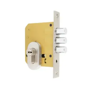 MORTISE LOCK SET MUL-T-LOCK 4M TWOTONE-1