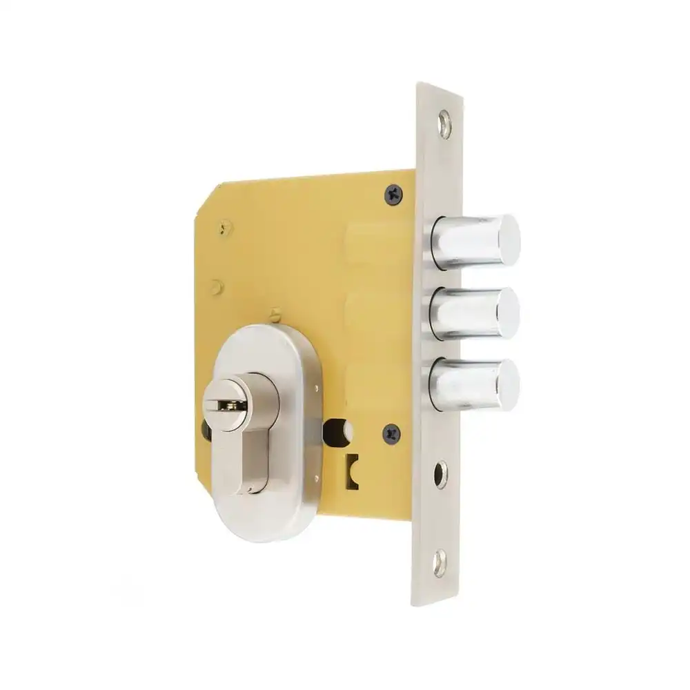 MORTISE LOCK SET MUL-T-LOCK 4M TWOTONE-1