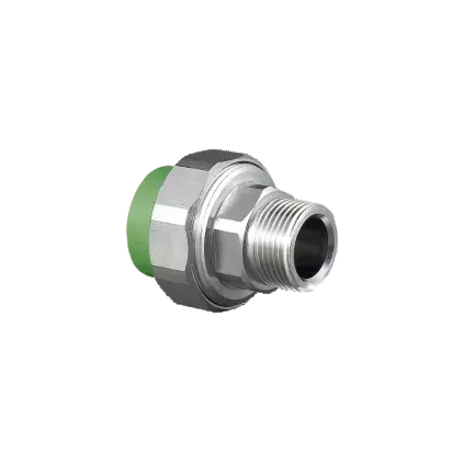 PPR Male Thread Union Lesso 40 mm x1 1/4 inch-1
