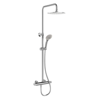 ก๊อกผสมยืนอาบระบบเทอร์โมสแตทติก KOHLER K-97822T-9-CP