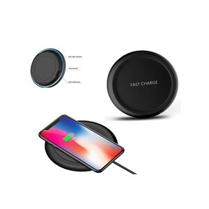 Qi-certified wireless charging pad-1
