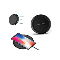 Qi-certified wireless charging pad