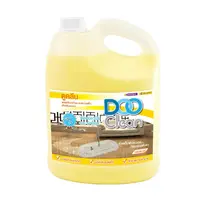 น้ำยาดันฝุ่นพื้น สีเหลือง 4L DOO CLEAN