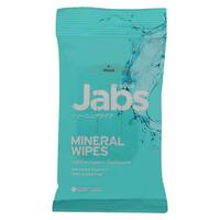 ผ้าเช็ดทำความสะอาดน้ำแร่ JABS 10 แผ่น