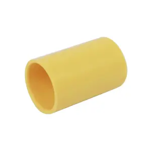 ข้อต่อตรง 1/2" สีเหลือง Pack10 ELEK-1