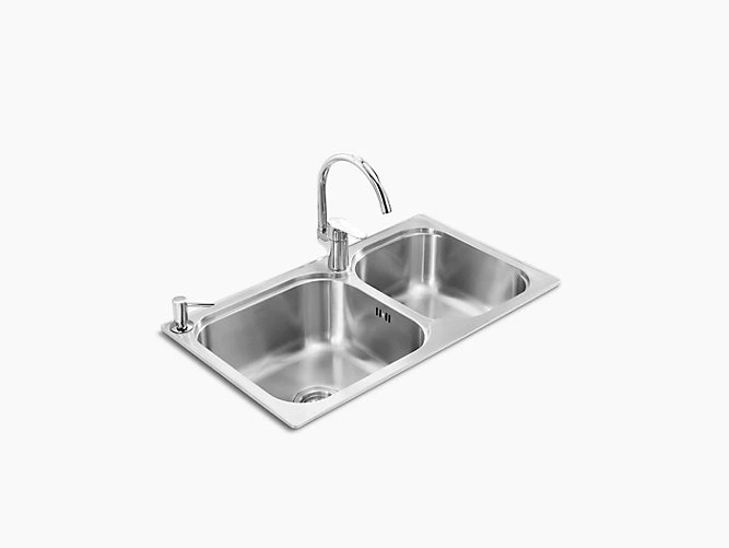 KOHLER K-99359X-2SD-NA LISON 1.5 BOWL-1