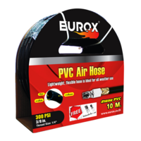 AIR HOSE EUROX PVC 3/8 10M
